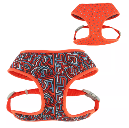 Sublime 5/8" Reversible Harness Red Graffiti 14"-16"