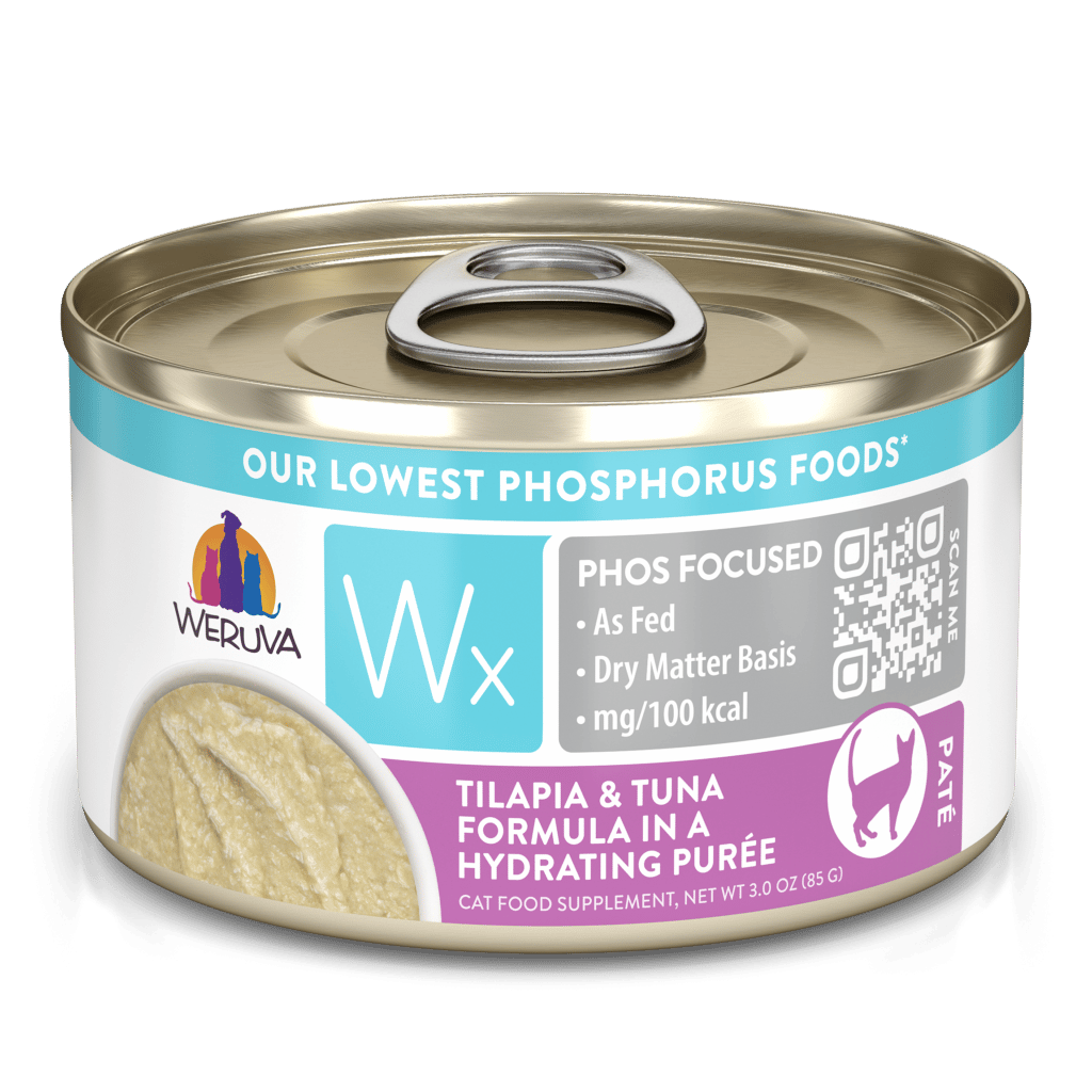 Weruva WX Tilapia & Tuna Puree 3z