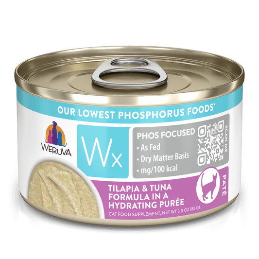 Weruva WX Tilapia & Tuna Puree 3z