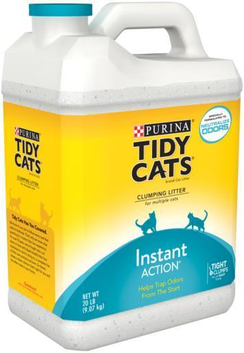 Tidy Cats Instant Action Litter 20#