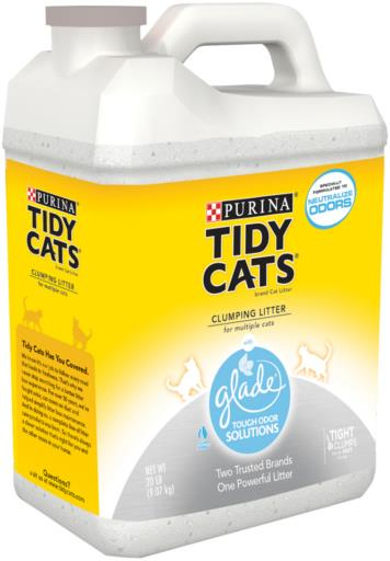 Tidy Cats Glade Odor Control Jug 20#