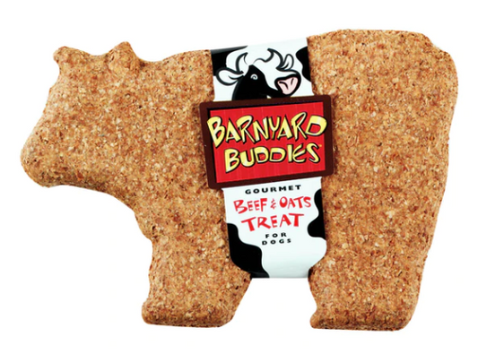 Nature's Animals Beef Barn Biscuit