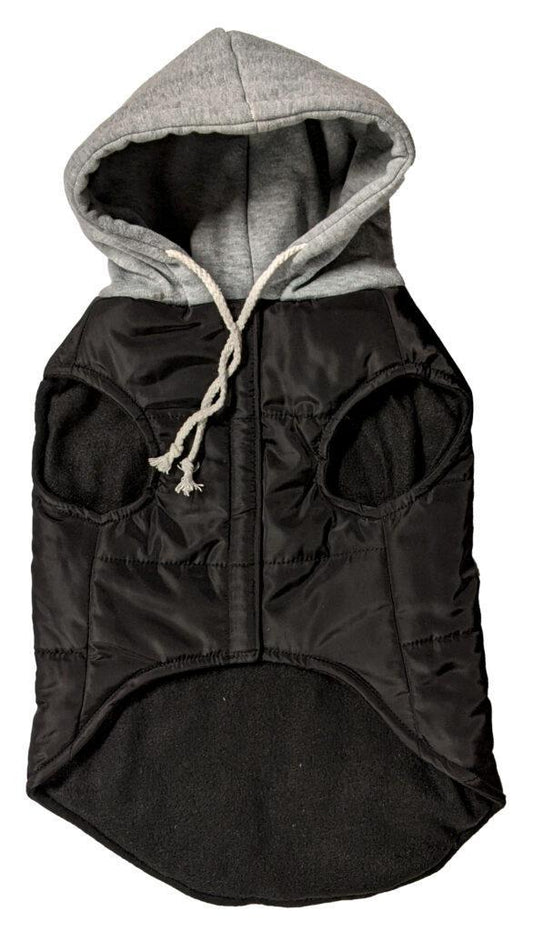 Cosmo Reversible Vest w/ Hood Black XSM