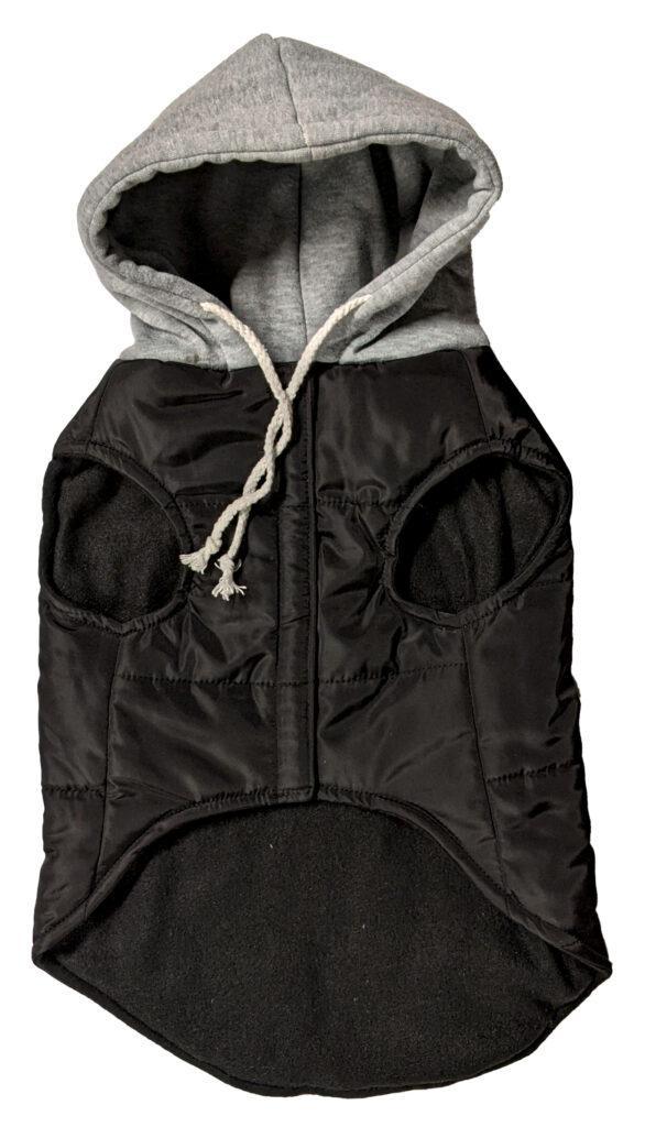 Cosmo Reversible Vest w/ Hood Black XLG