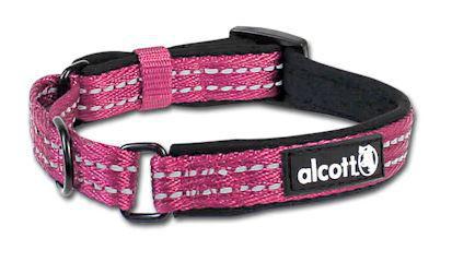 Alcott Martingale Collar Pink SM