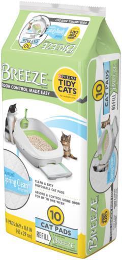 Tidy Cats Breeze Litter Pad 10pk