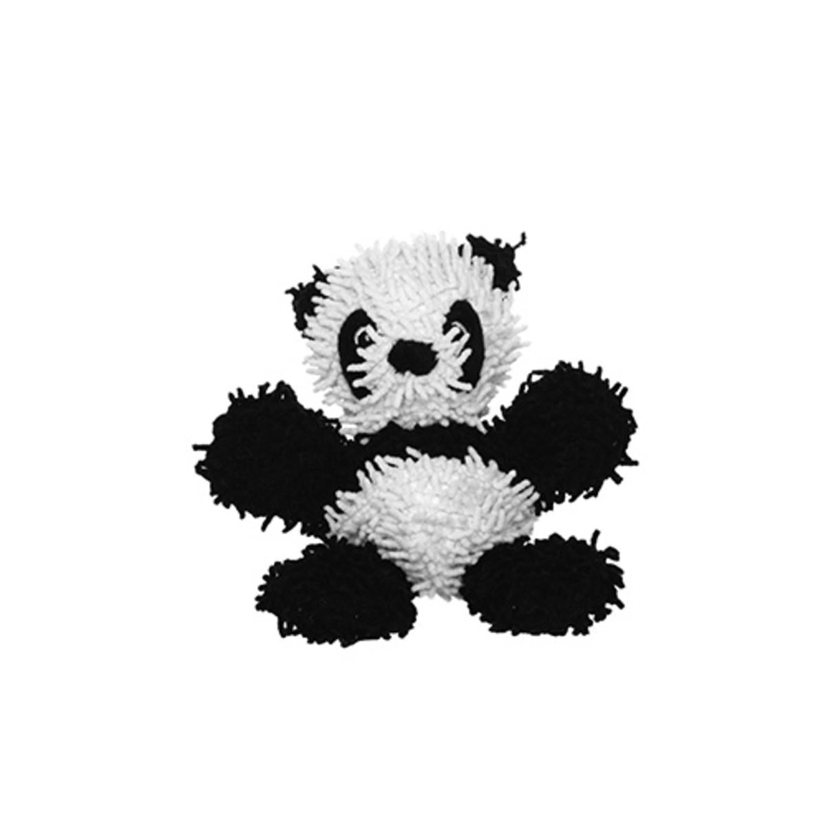 Mighty Jr. Micro Fiber Panda Ball