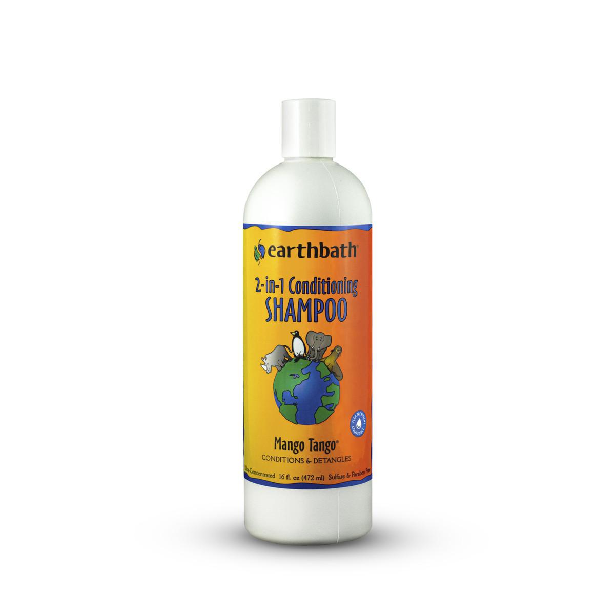 Earthbath 2-In-1 Mango Shampoo 16oz