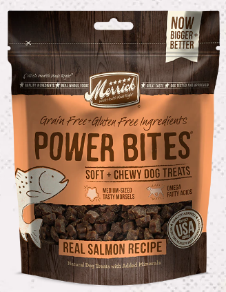 Merrick Power Bites Salmon 6z