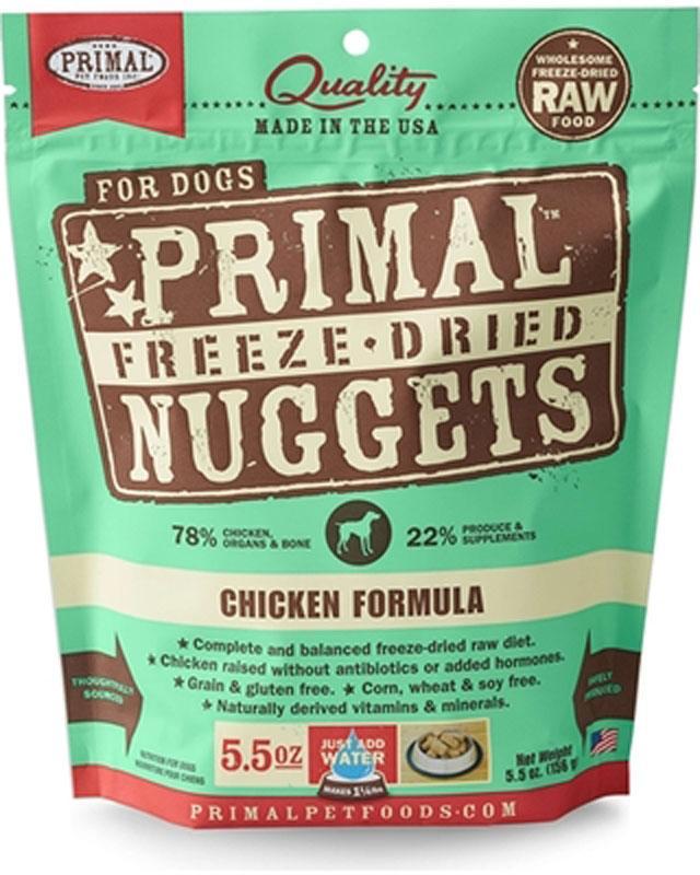 Primal Chicken Nuggets 5.5oz