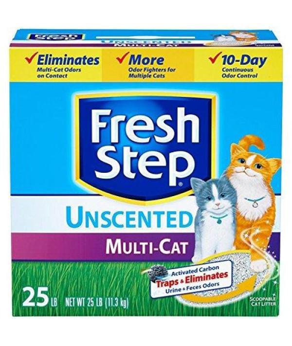 Fresh Step Multi-Cat Odor Shield 25#