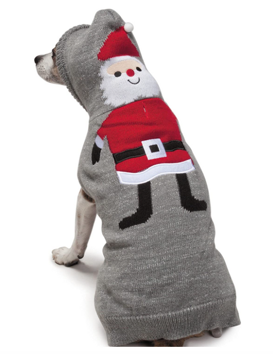 Boss Santa Sweater LG