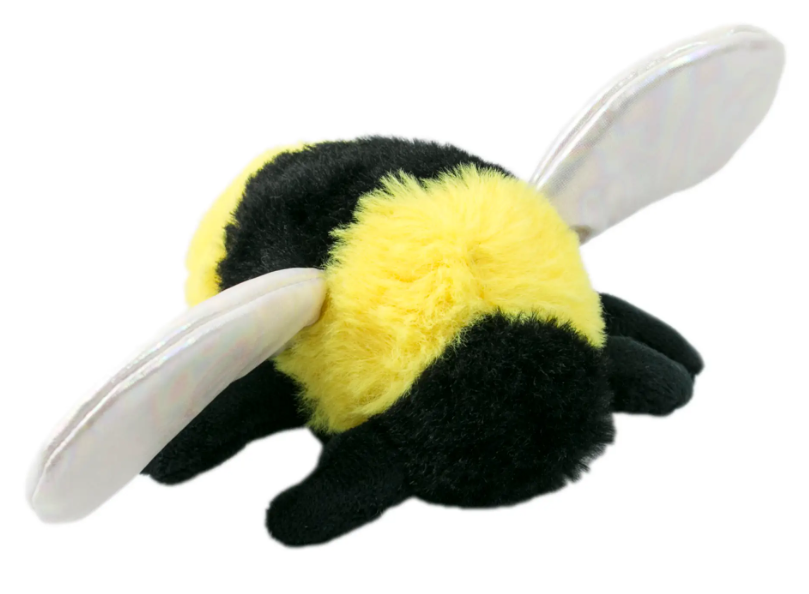 Tall Tails Bee w/ Squeaker 5"