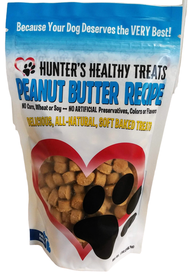 Hunter's Peanut Butter SM 6oz