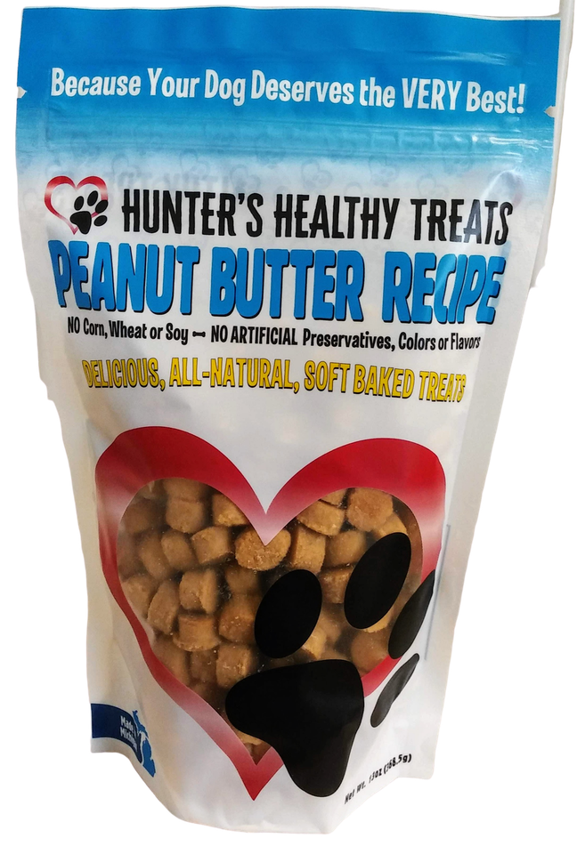 Hunter's Peanut Butter SM 13oz