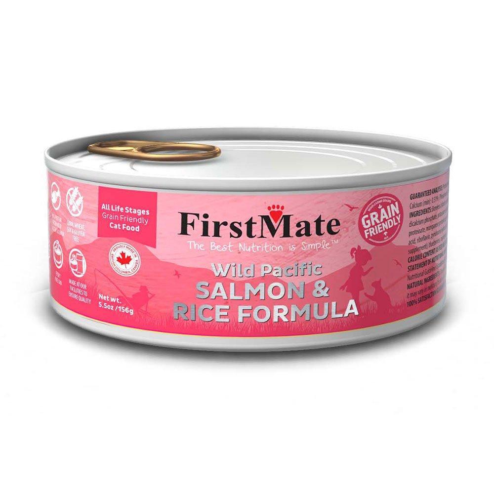 FirstMate Grain Friendly Salmon 5.5z