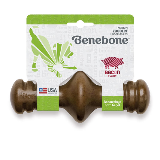 Benebone Zaggler Bacon MD