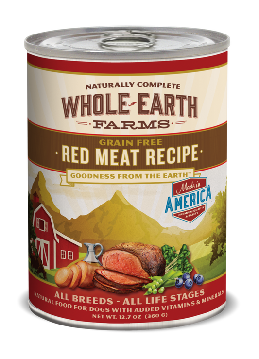 Whole Earth Red Meat 12.7z