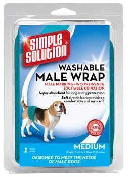 Washable Diaper Wrap Male MD