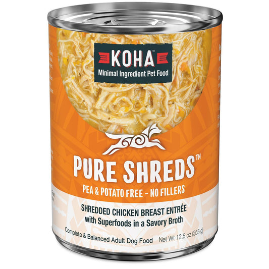 Koha Pure Shreds Chicken 12.5z