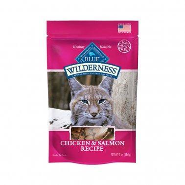 Blue Buffalo Chicken & Salmon Cat Treats 2oz