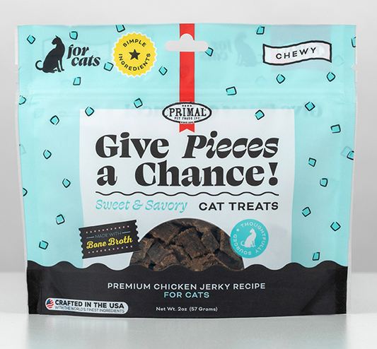 Primal Give Pieces a Chance Chicken Cat 2oz