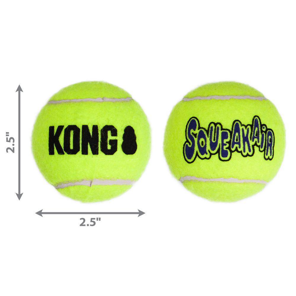 Kong Squeaker Tennis Ball MD