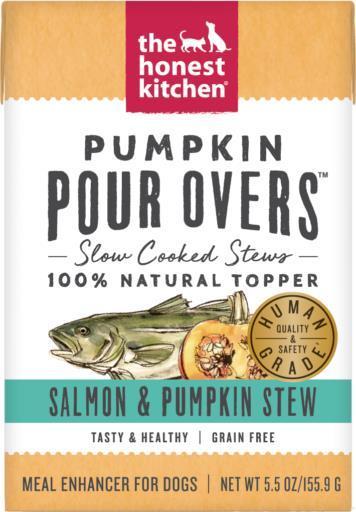 Pour Overs Salmon & Pumpkin 5.5z