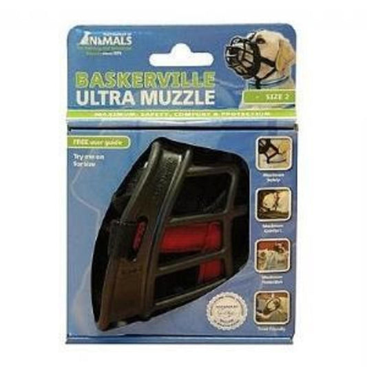 Baskerville Ultra Muzzle Size 2 Old