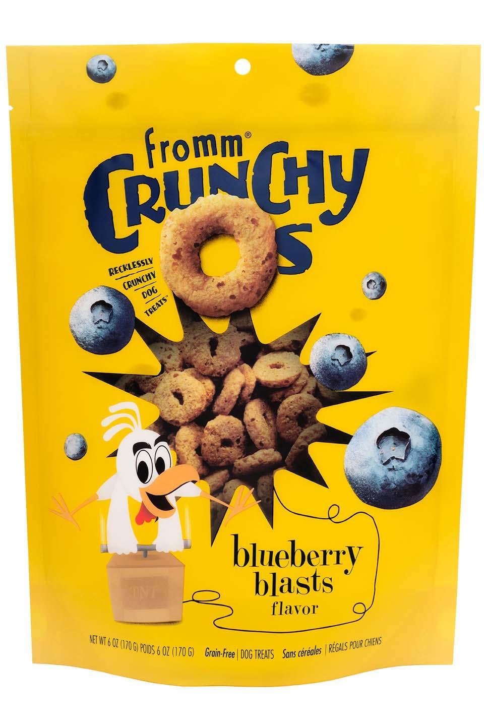 Fromm Crunchy Os Blueberry 6z
