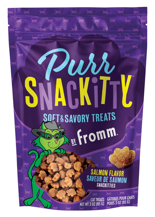 Fromm Purrsnackitty Salmon 3oz