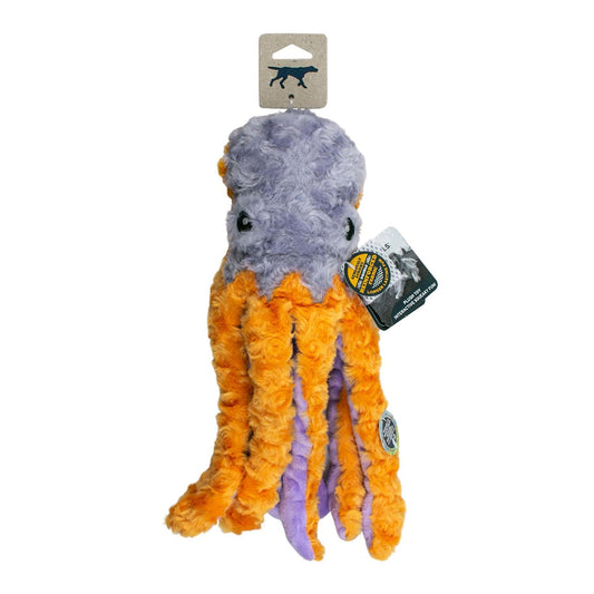 Tall Tails Octopus Rope Squeaker 14"