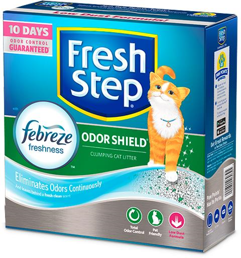 Fresh Step Odor Shield 14#
