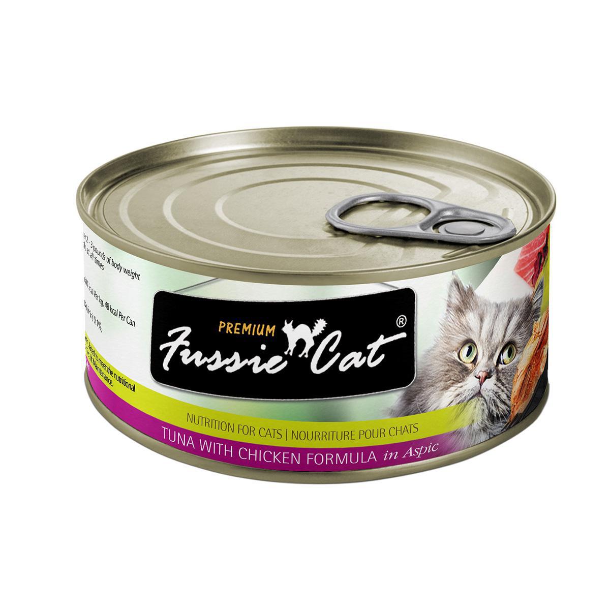 Fussie Cat Tuna w/Chicken 5.5z