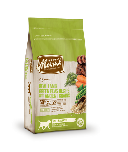 Merrick Classic Lamb & Brown Rice 25#