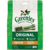Greenies Dental Treats Chicken Petite 20ct