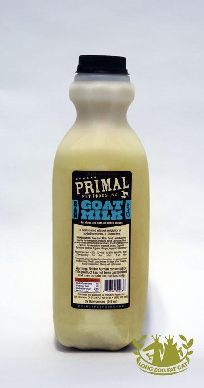 Primal Frozen Goats Milk 32oz