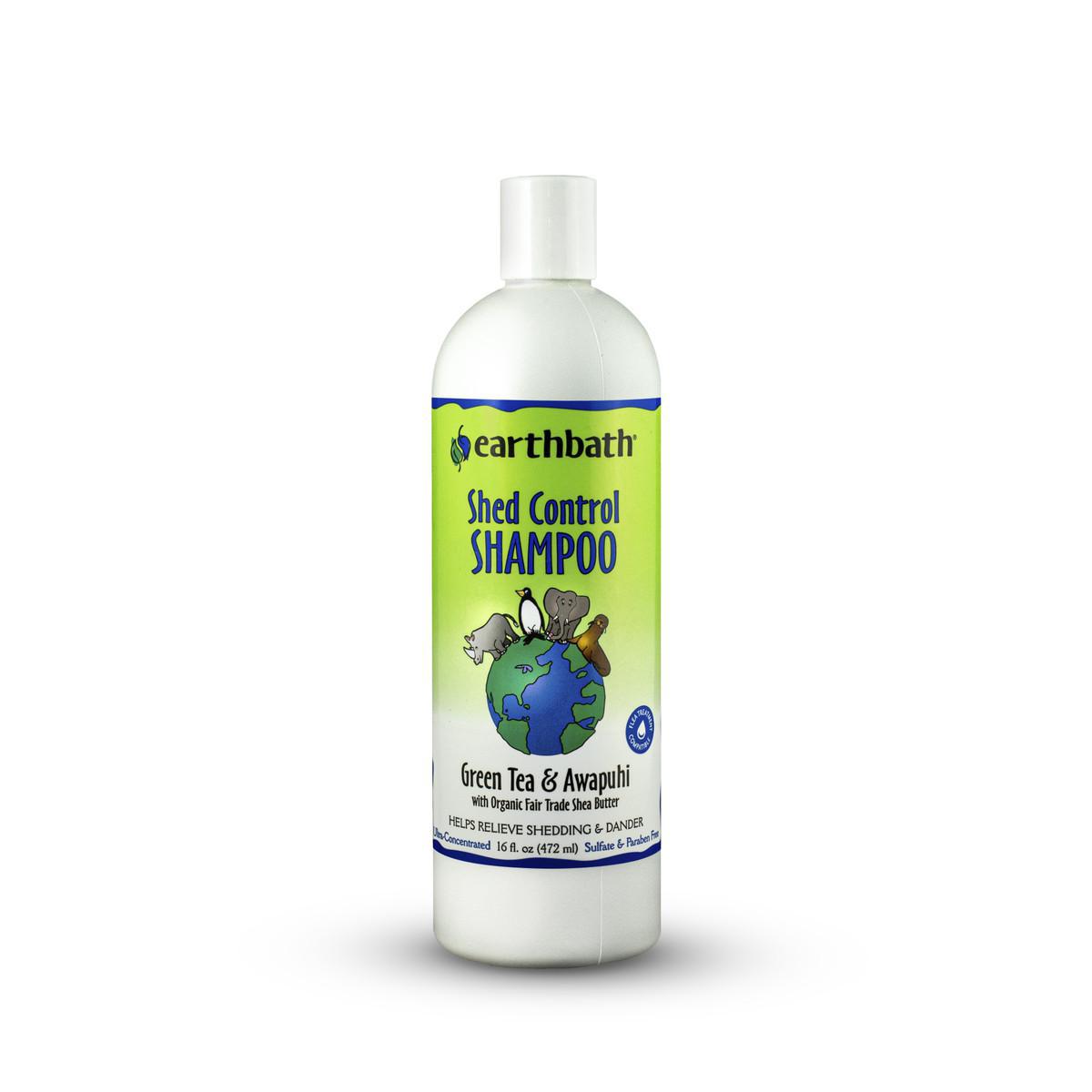 Earthbath Shed Control Shampoo 16oz