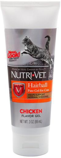 NutriVet Hairball Paw-Gel 3z