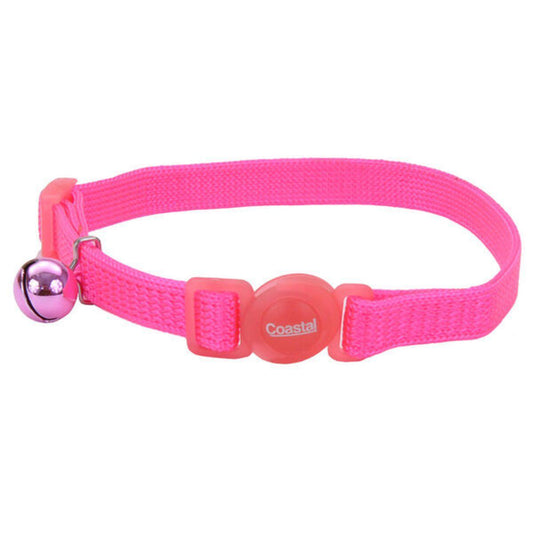 Coastal 3/8" Safe Cat Collar PK 8"-12"