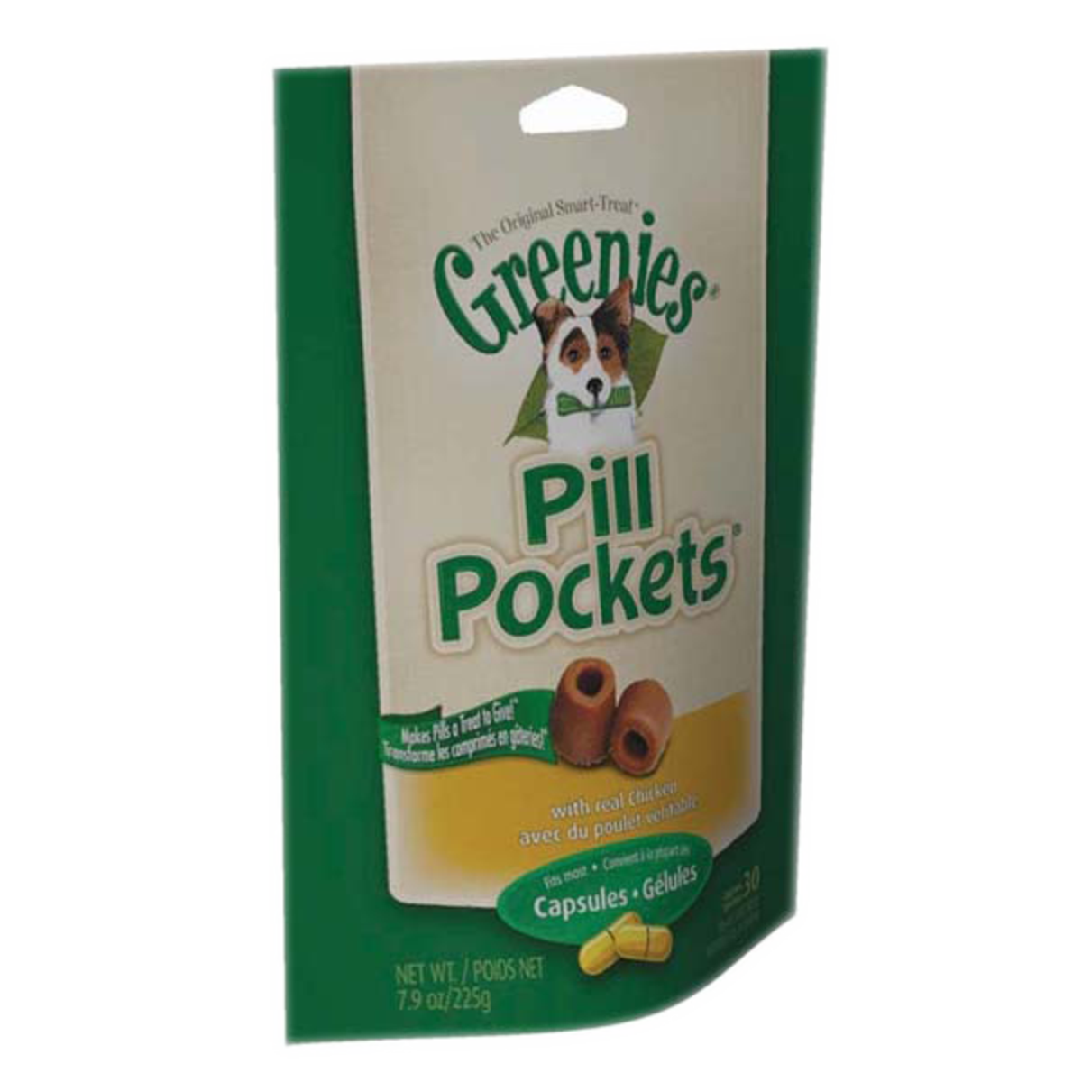 Greenies Chicken Capsule Pockets 30ct