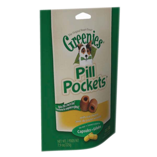 Greenies Chicken Capsule Pockets 30ct