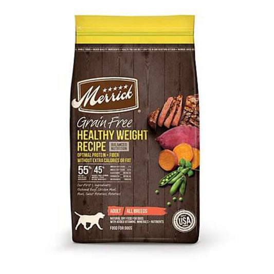 Merrick GF Healthy Weight 22#