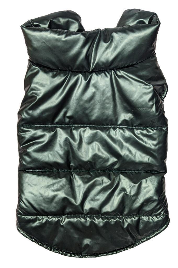 Cosmo Reversible Puffy Coat Emerald XSM