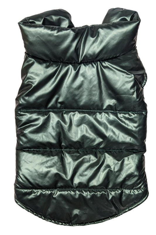 Cosmo Reversible Puffy Coat Emerald XLG