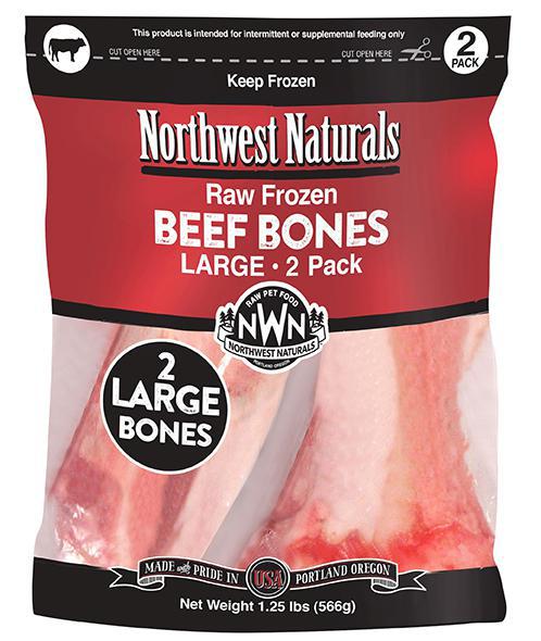 Northwest 6"-8" Marrow Beef Bones 2pk