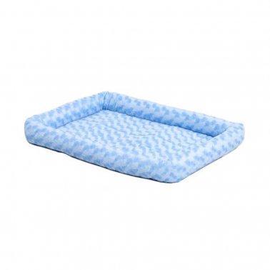 Quiet Time Blue Bolster Bed 24"