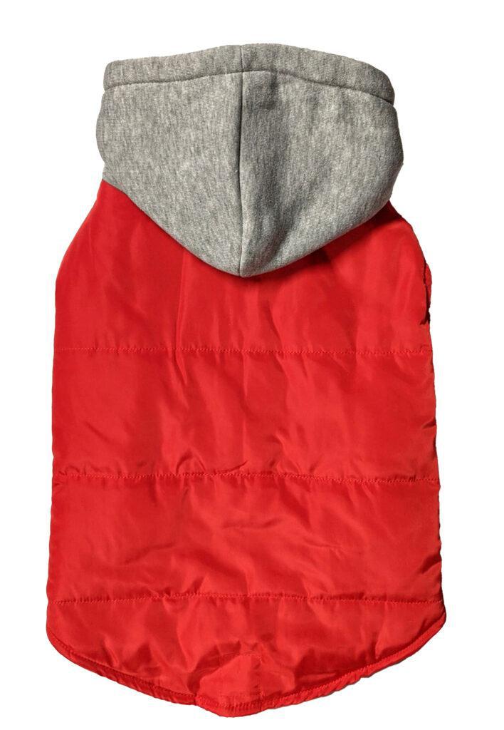 Cosmo Reversible Vest w/ Hood Red XLG