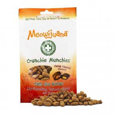 Meowijuana Crunchie Munchie Salmon 3z