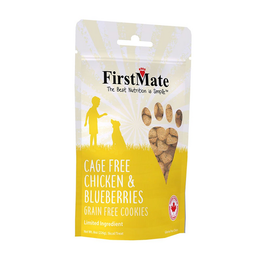 FirstMate GF Chicken & Blueberries 8z